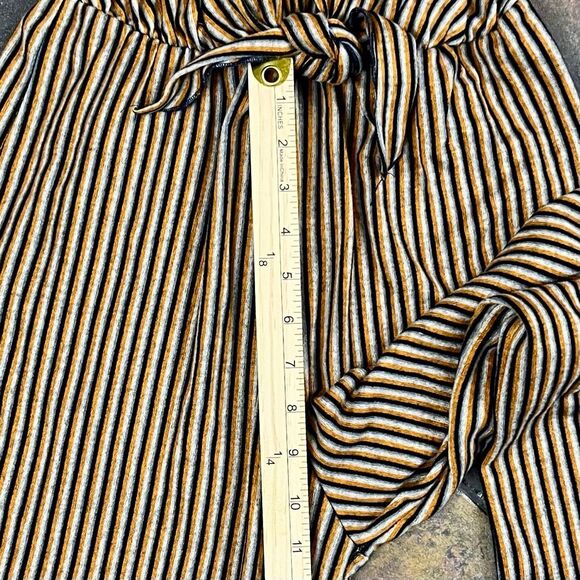 Caution To The Wind Striped One Piece Tank Jumpsuit Medium - Picture 11 of 11